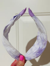 Watercolor Twist Headbands