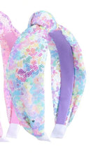 Bright Sequin Fun Headbands