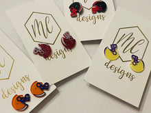 Helmet Stud Earrings