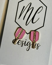 Assorted Pickle Ball Earrings