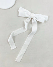 Velvet Simple Bow Hair Clip
