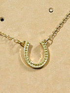 Horseshoe Necklace