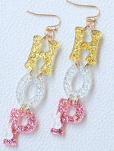 Bunny Hop Easter Earrings