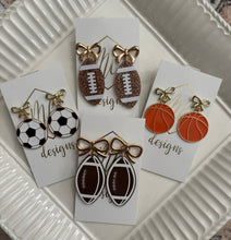 Bows Sports Earrings