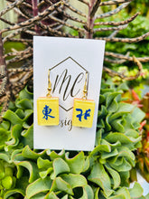 Mahjong Tile Earrings – Handmade Jewelry by MC Designs