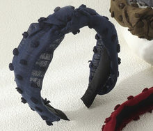 Pom Pom Headbands