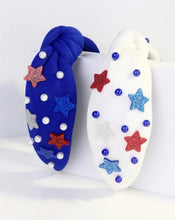 USA America Jeweled Sequin Headbands