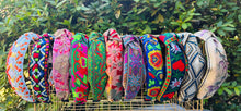Embroidered Patterned Headband