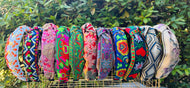Embroidered Patterned Headband