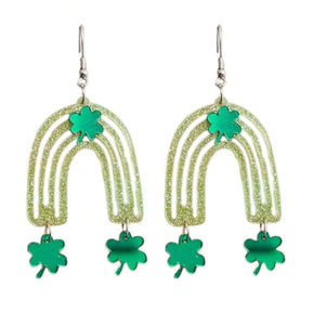 St Patrick’s Day Earrings