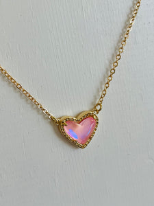 Heart Jewel Necklaces