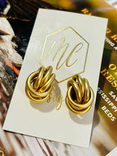 Multi Matte Gold Earrings OG