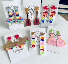 Cinco De Mayo Fiesta Earrings