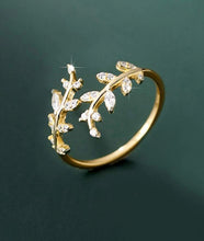 Gold Leaf Ring