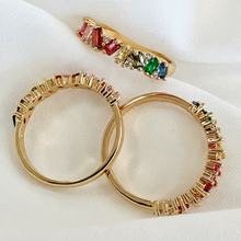 Multicolor Ring Sz 7