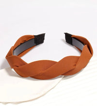 Twisted Braided Thin Headband