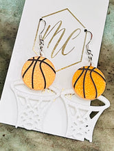 Basketball Earrings