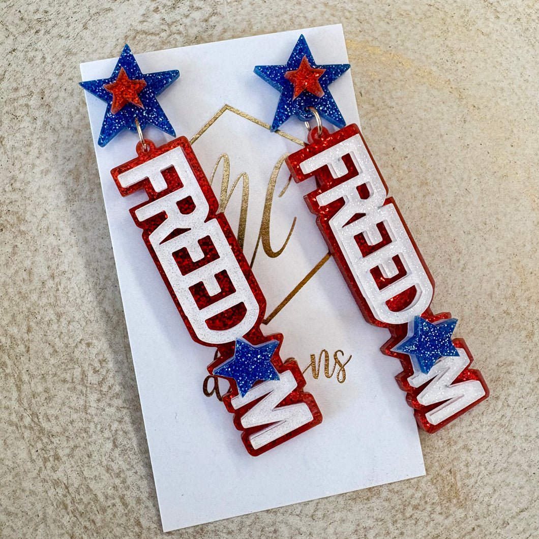 Freedom Earrings