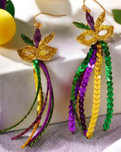 Assorted Mardi Gras Earrings