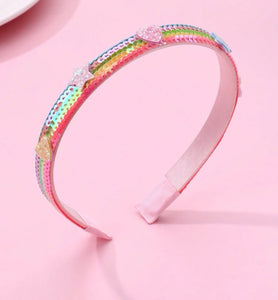 Kids Glitter Headbands