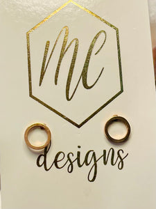 Circle Studs