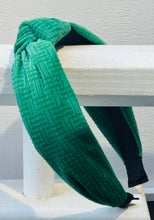 Green Simple EveryDay Headband