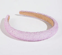 Rounded Flat Jewel Rhinestone Headbands