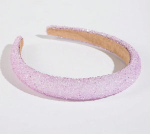 Rounded Flat Jewel Rhinestone Headbands