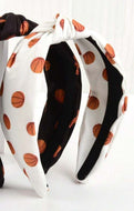 Fabric Basketball Headband