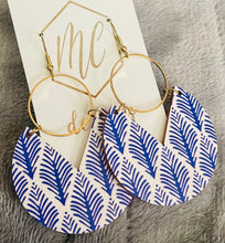 Wooden Designed Earrings