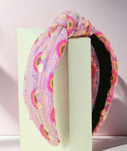 Bright Sequin Fun Headbands