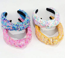 Bright Sequin Fun Headbands