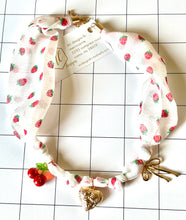 Berry Charming Scarf Necklace