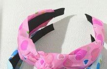 Heart Patterned Headbands