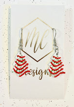 Christmas Tree Debbie Cake Earrings
