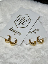 Everyday Gold Huggie Hoops