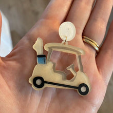 New Golf Earrings
