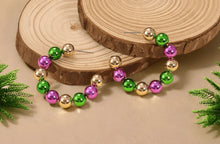 Assorted Mardi Gras Earrings
