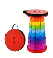 Collapsible Mahjong Side Table