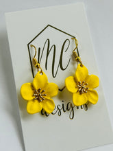 Small Flower Earrings