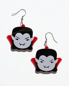 Vampire Halloween Earrings