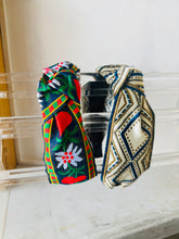 Embroidered Patterned Headband