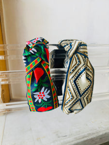 Embroidered Patterned Headband
