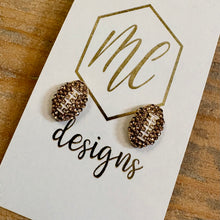 Rhinestone Sports Studs