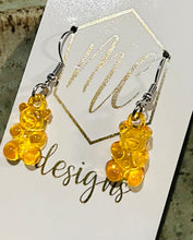 Gummy Bear Dangle Earrings