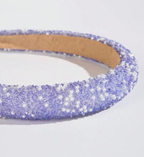 Rounded Flat Jewel Rhinestone Headbands
