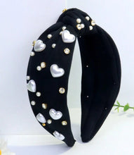 New Heart Jeweled Headband