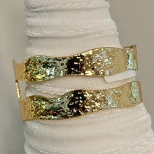 Large Gold Cuff Bracelet