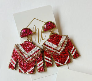 Kentucky Derby Earrings