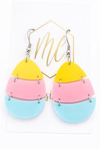 Tiered Egg Earrings